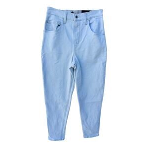 Levi Strauss SilverTab Mom Jeans Womens 27 Light Wash Denim